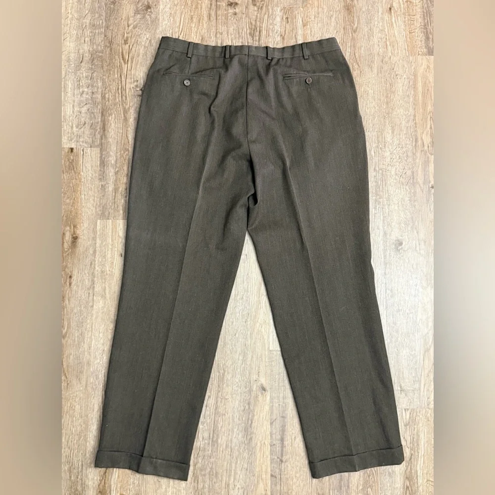 Brooks Brothers 346 Wool Dress Pants